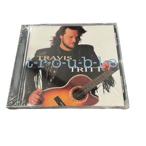 2/$15 Travis Tritt Trouble CD in wrapper